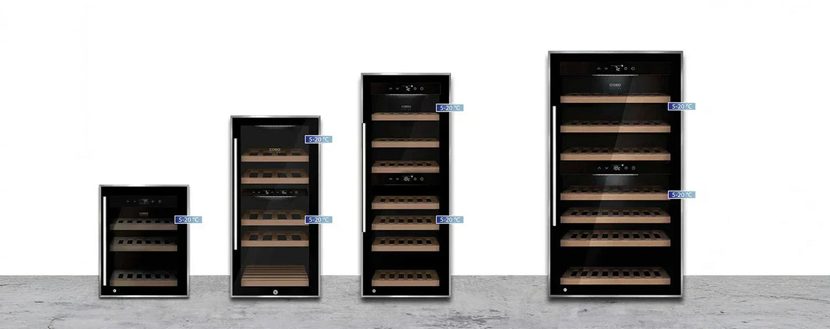 Conselhos para escolher uma cave de vinho