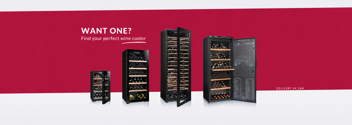 Find your perfect wine cooler. Delivery in 24 hours.