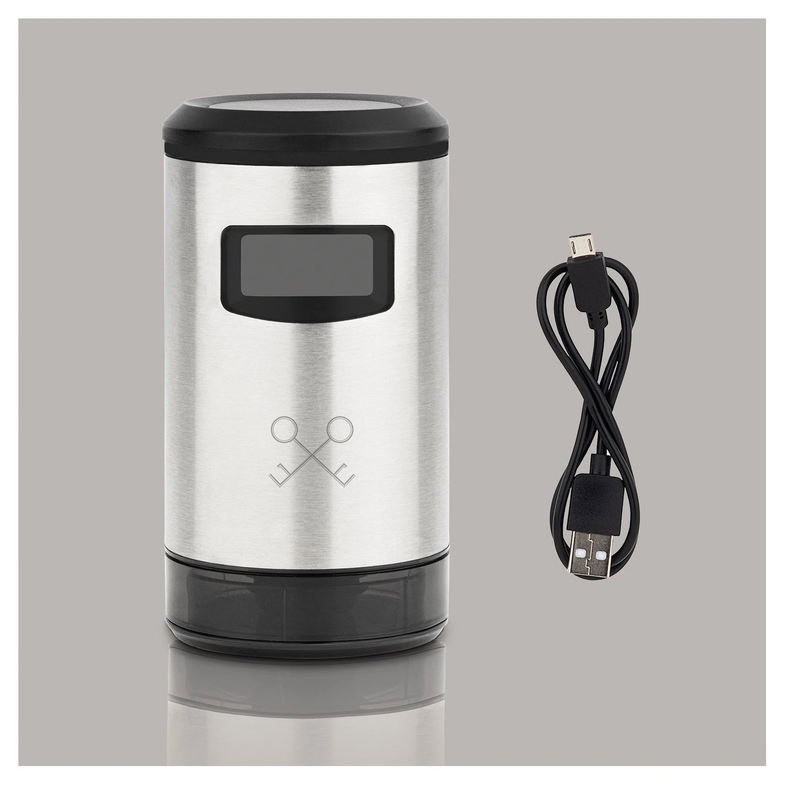 Bomba de vácuo automática WOM820 para selagem de garrafas de vinho após abertura.