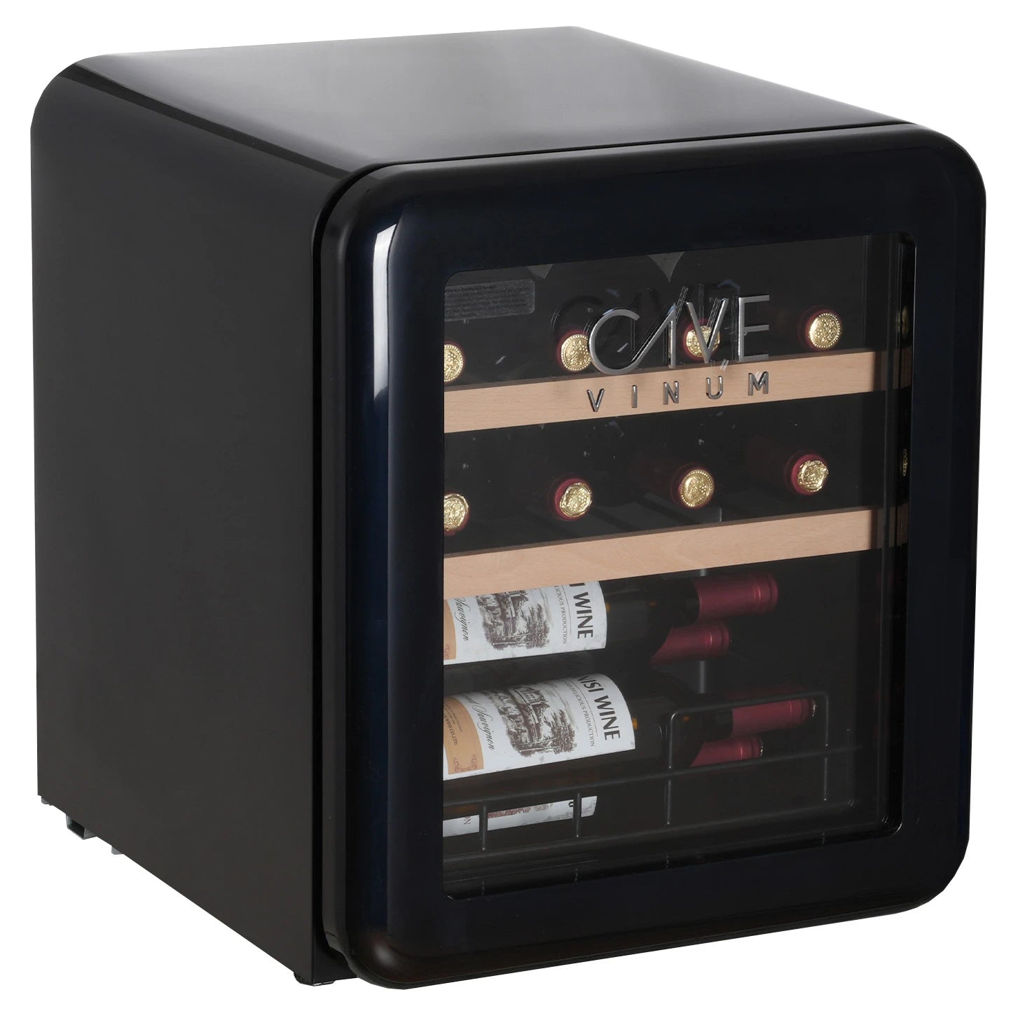 Cave de vinho 12 garrafas Cave Vinum CV-15-R com sistema antivibração e frio por compressor.