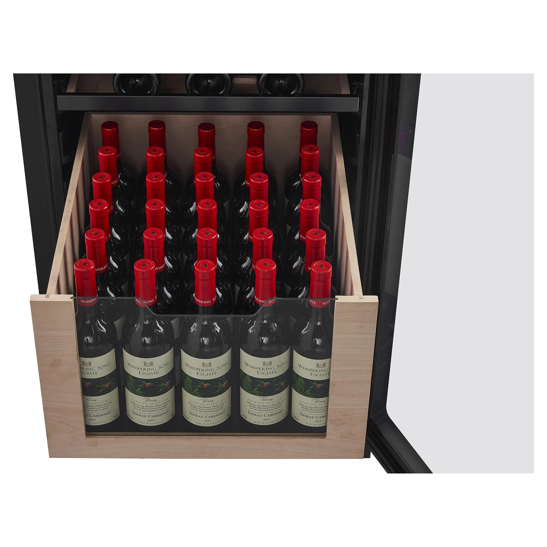 Cave de vinho 123 garrafas Nestor M Wine NWXP2123FN2