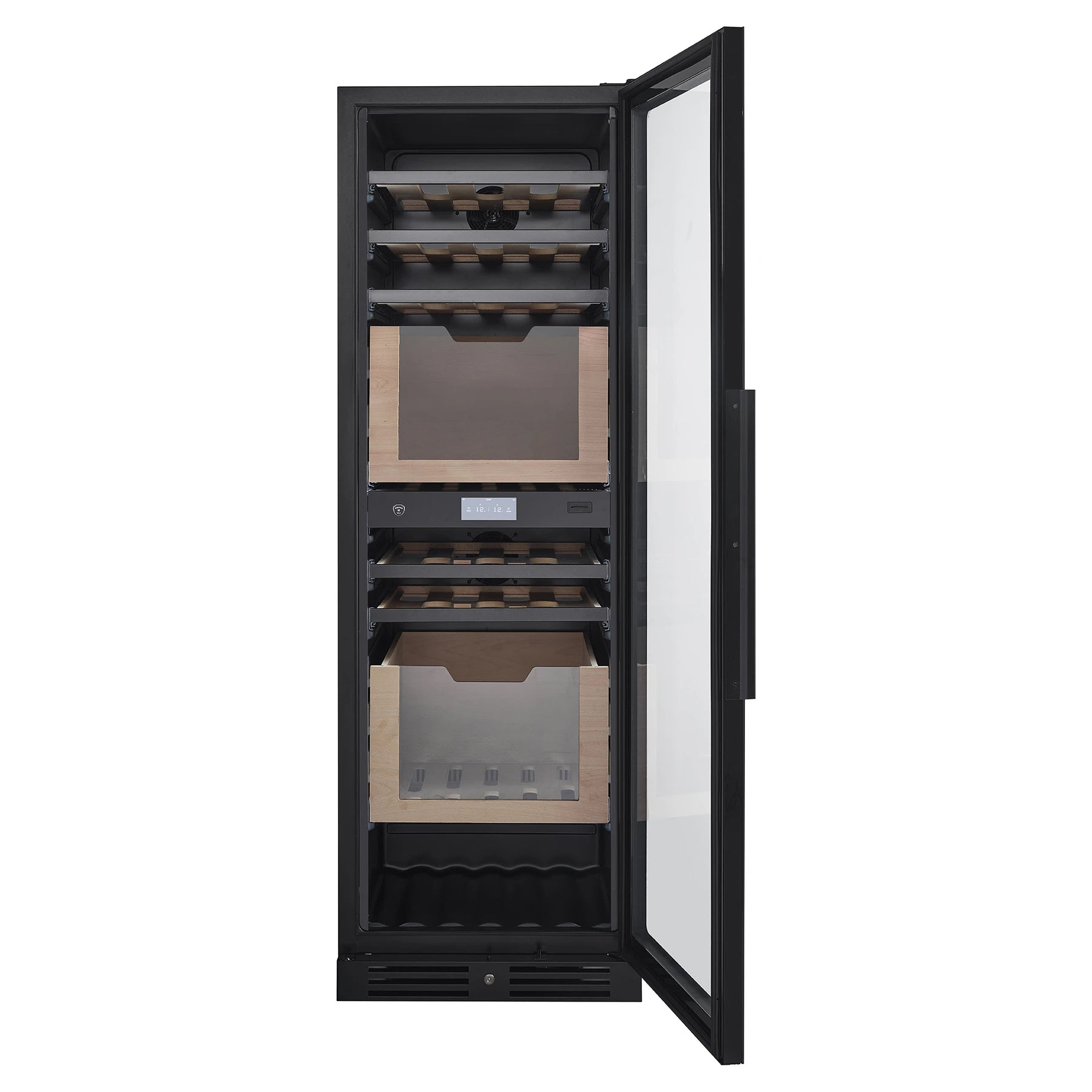 Cave de vinho 123 garrafas Nestor M Wine NWXP2123FN2