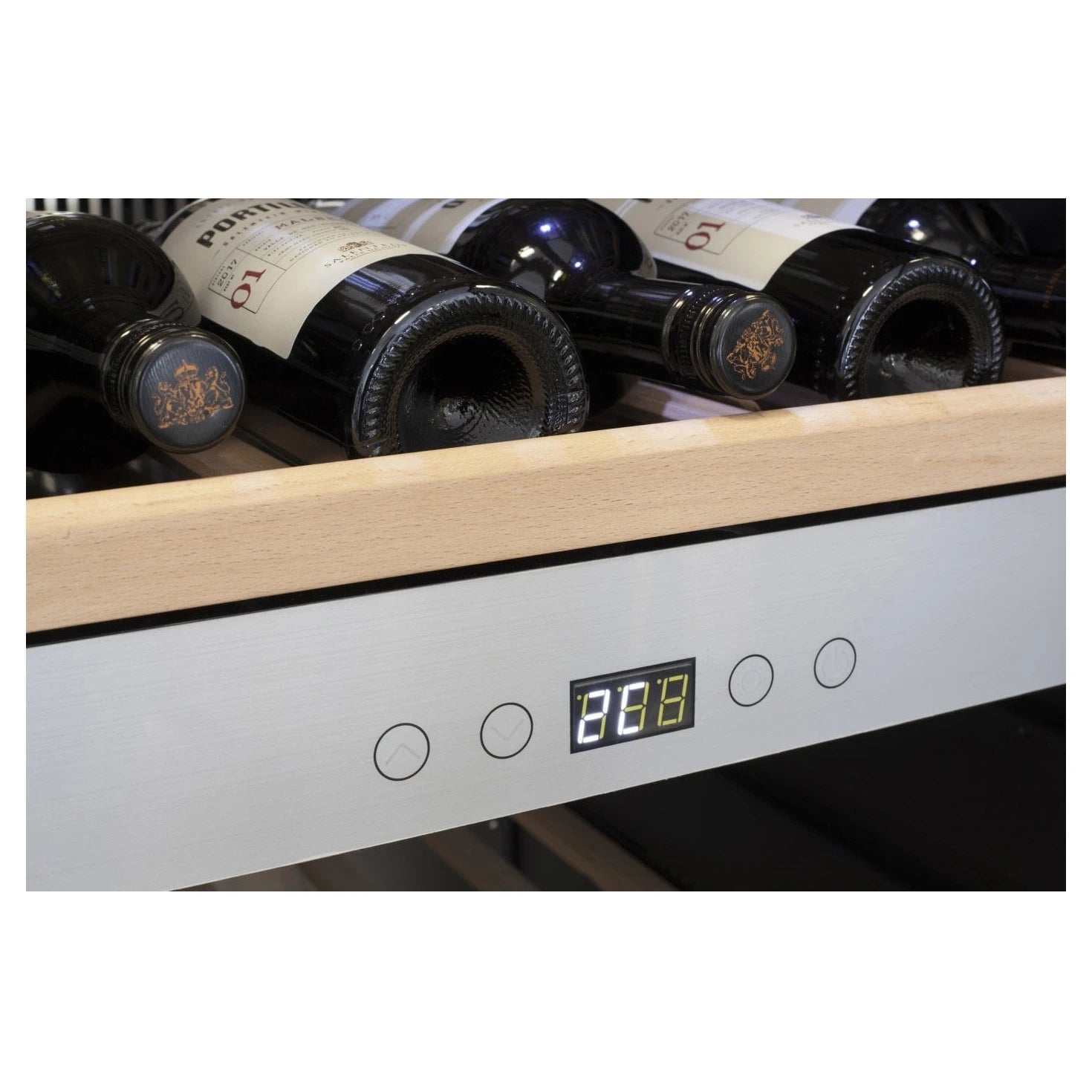 Cave de vinho Caso Design WineChef Pro 126 2D