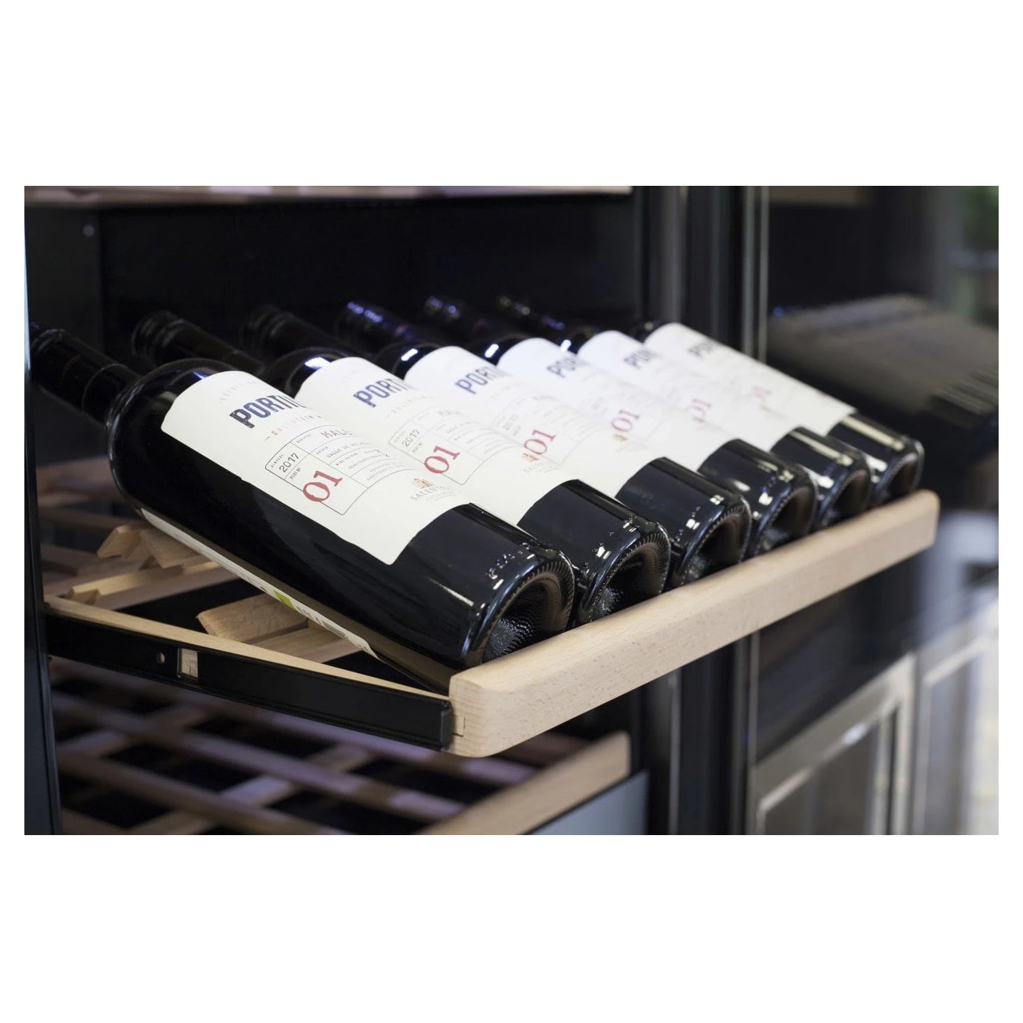 Cave de vinho Caso Design WineChef Pro 126 2D
