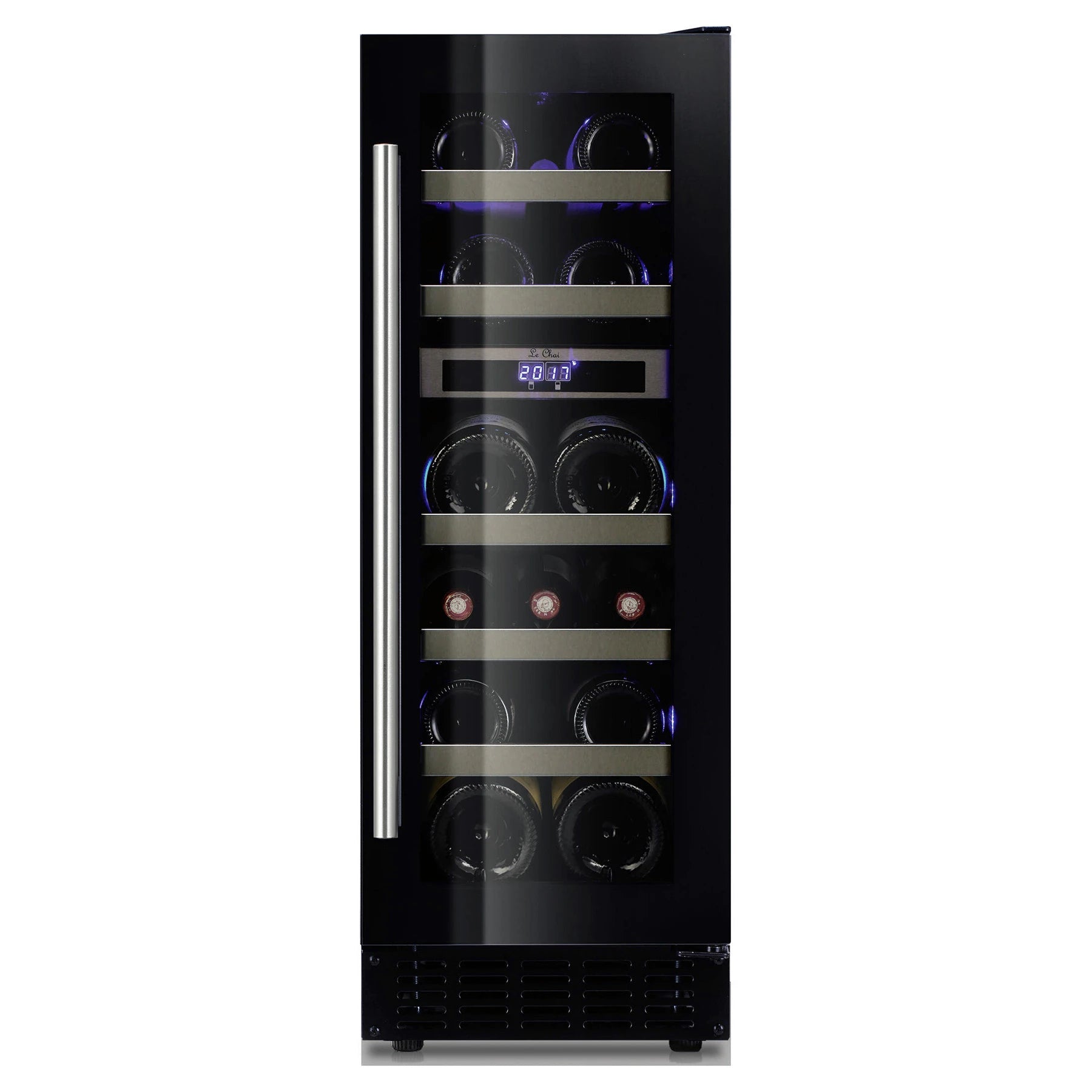 Cave de vinho integrável 16 garrafas Le Chai LBN160 Black