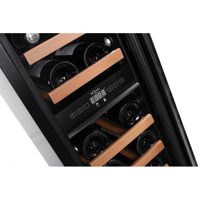 Cave de vinho 16 garrafas mQuvée WineCave 720 30D Powder White