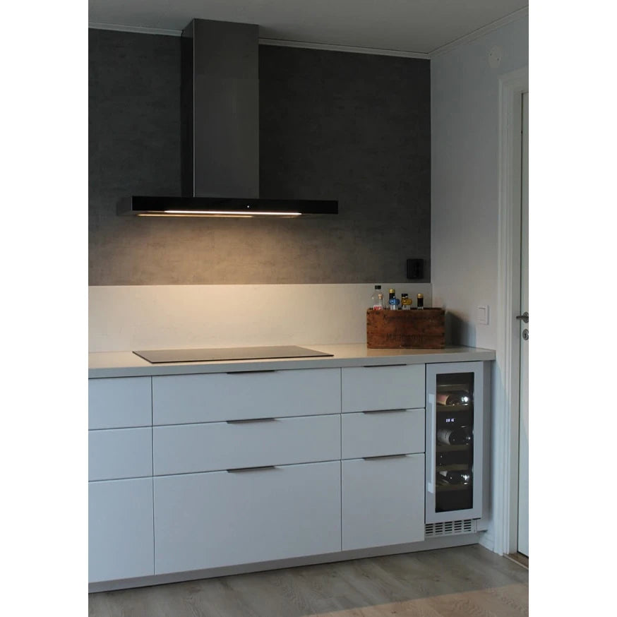 Cave de vinho 16 garrafas mQuvée WineCave 720 30D Powder White