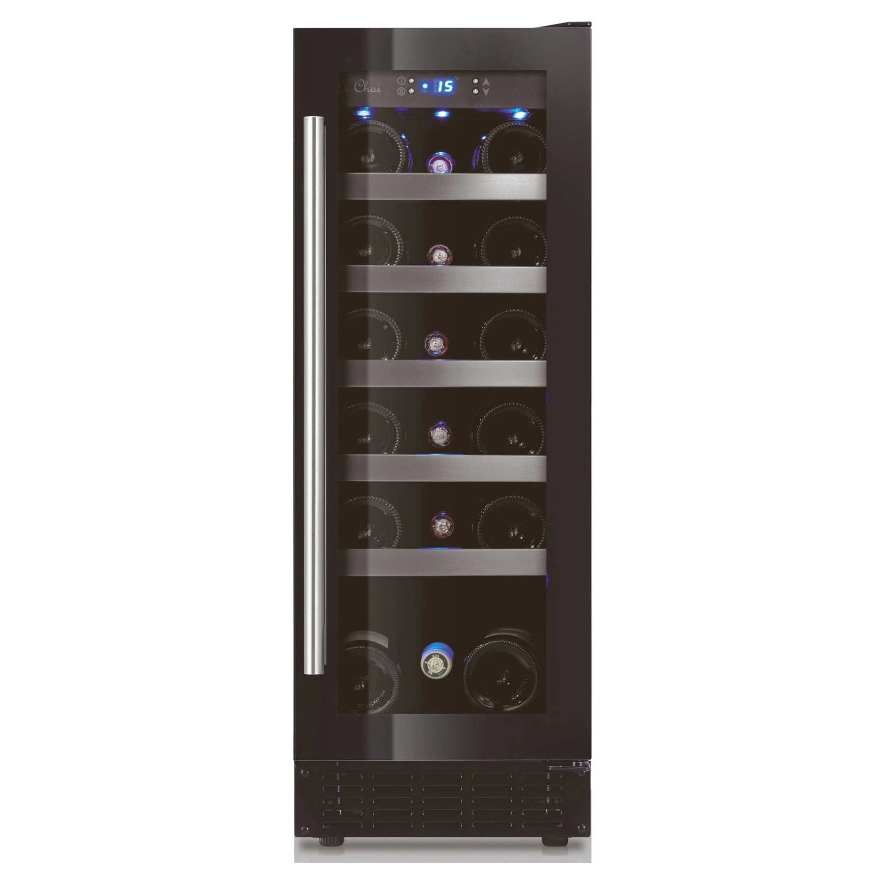 Cave de vinho integrável 18 garrafas Le Chai LMN180 Black