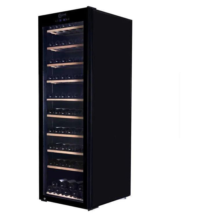 Cave de vinho Cave Vinum CV-180-N com compressor, display digital e iluminação interior para grandes coleções.