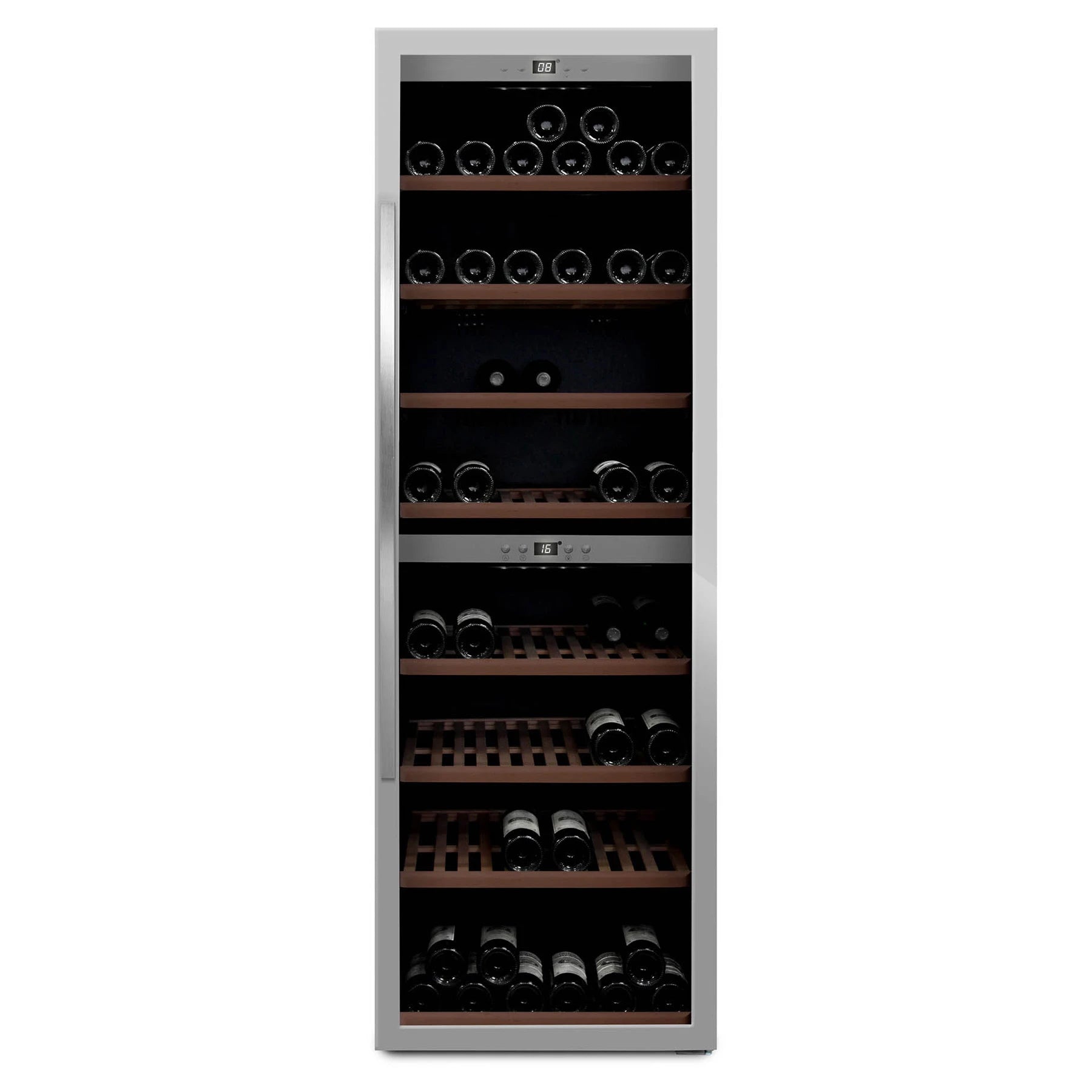 Cave de vinho 180 garrafas mQuvée WineExpert 180 Stainless