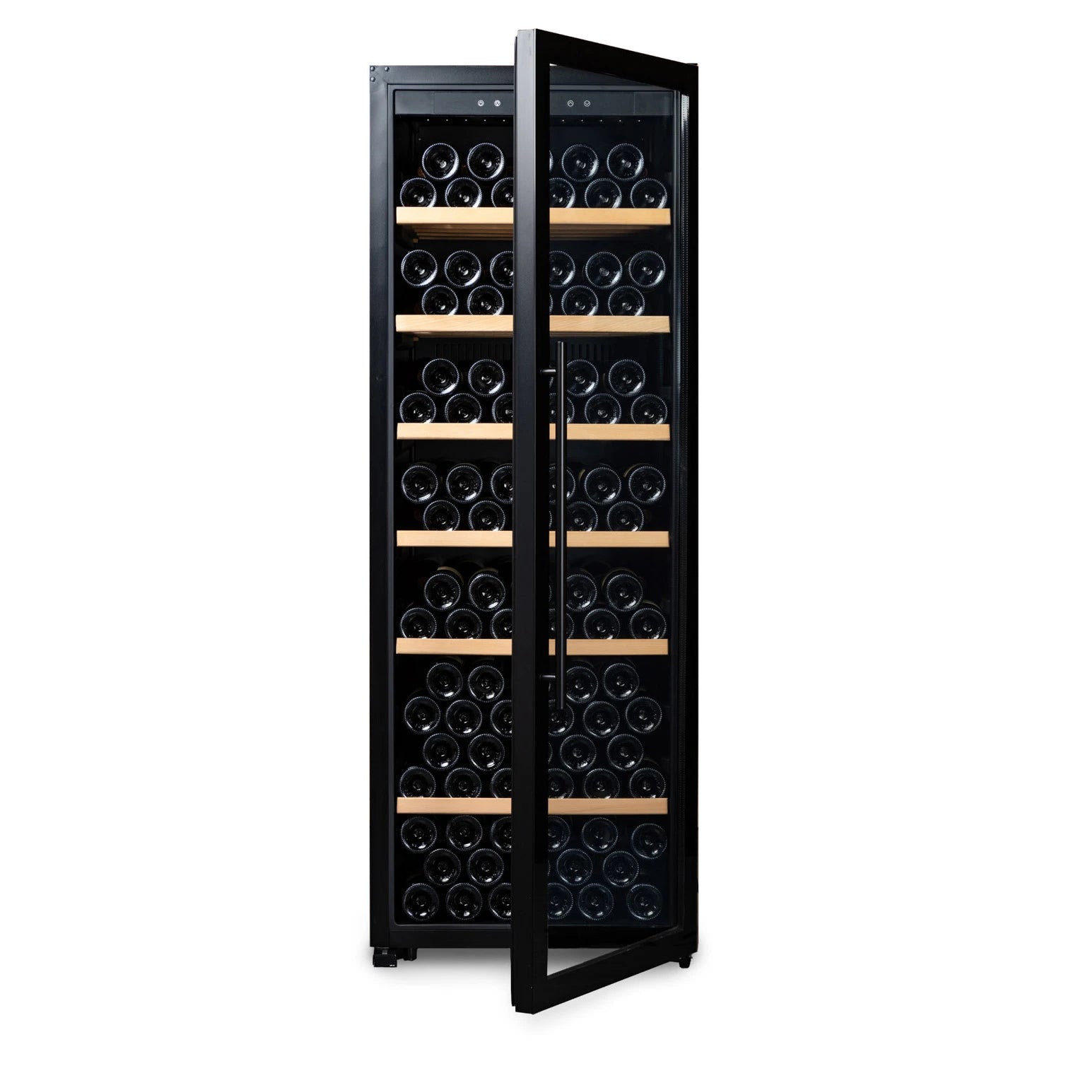 Cave de vinho Vinobox V190 PRO com compressor, ventilação interna e sistema No-Frost.