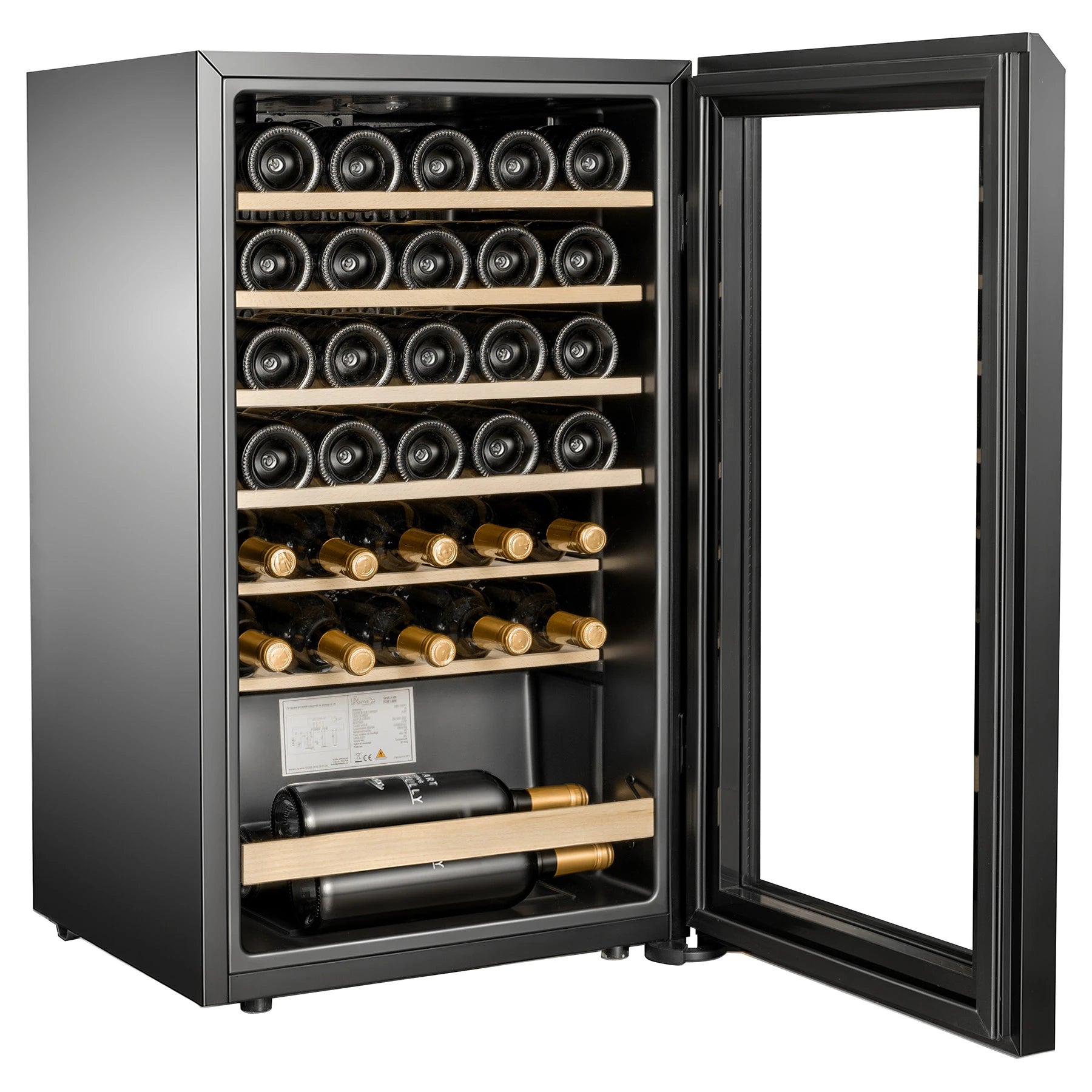 Cave de vinho 35 garrafas La Réserve RCW133FN1