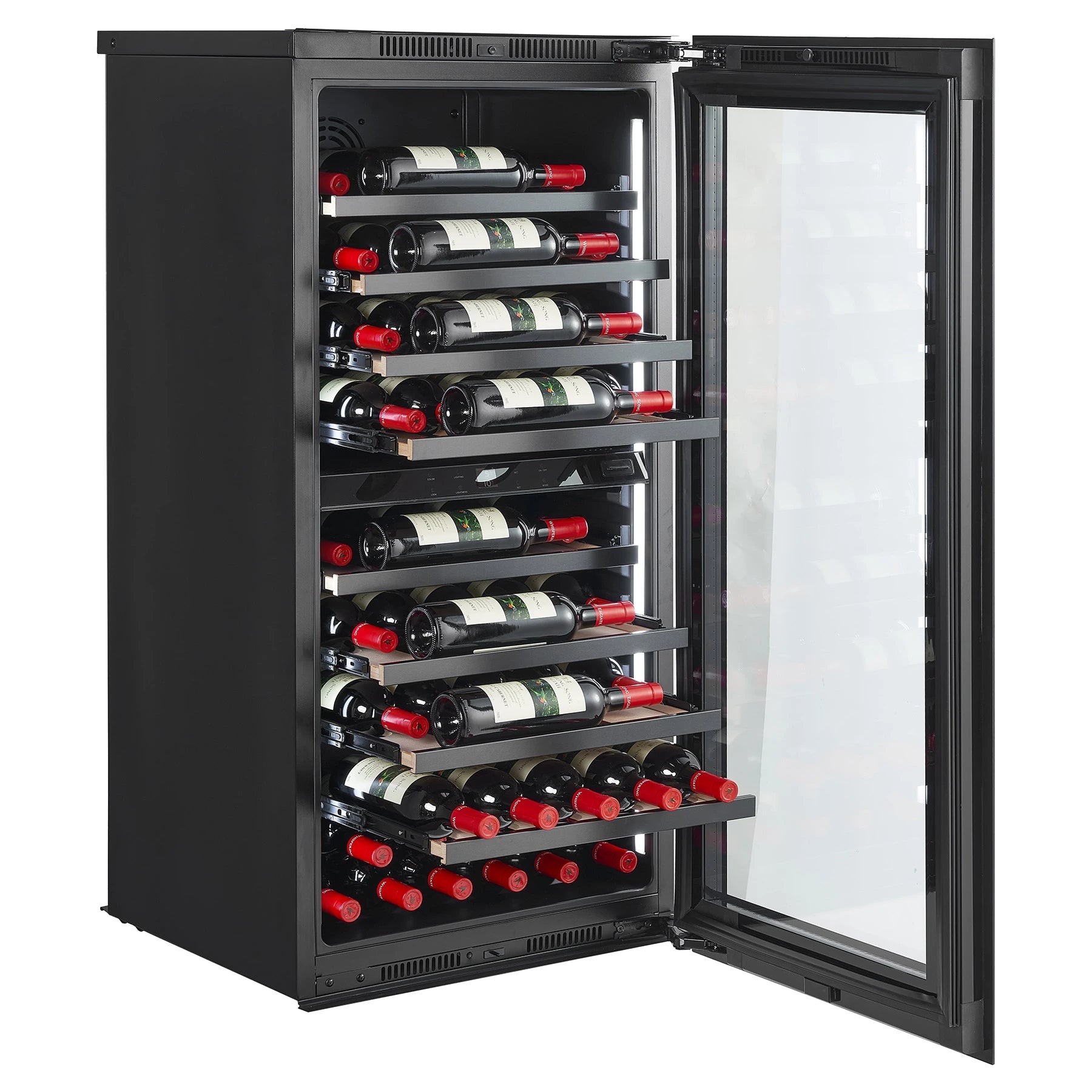 Cave de vinho 62 garrafas Nestor M Wine NWXE262FN2