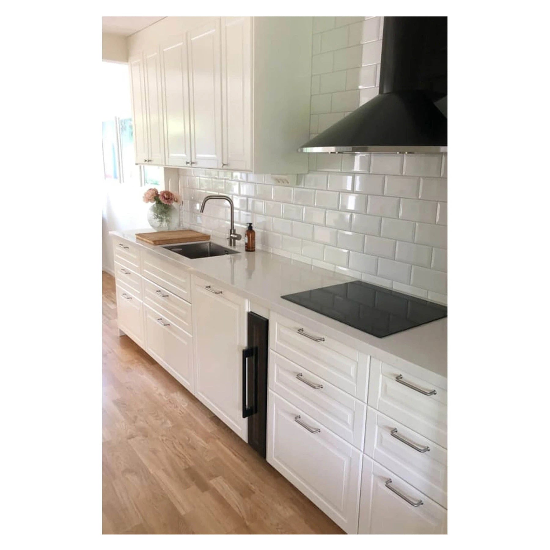 Cave de vinho 7 garrafas mQuvée WineCave 720 15S Anthracite Black