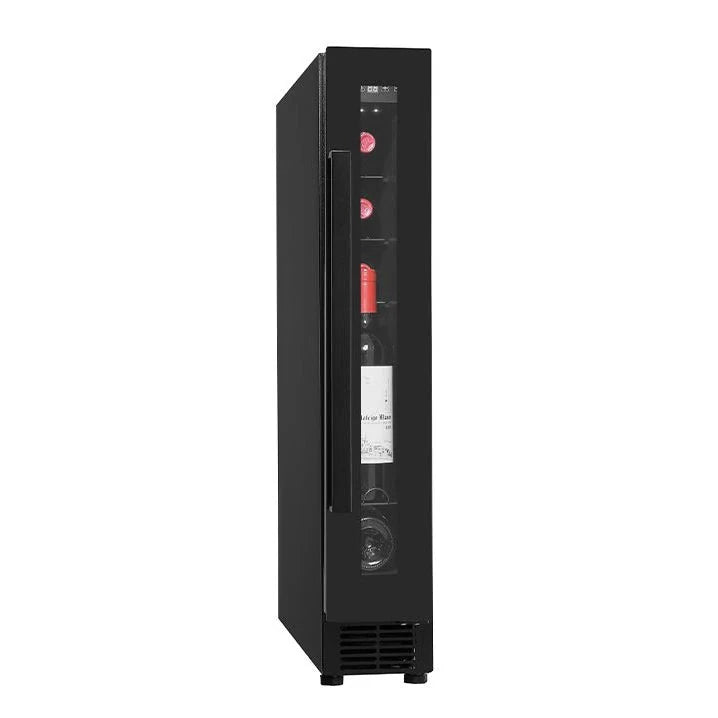 Cave de vinho para 8 garrafas Cavin Arctic Collection 15S Fullglass Black, imagem de produto 4