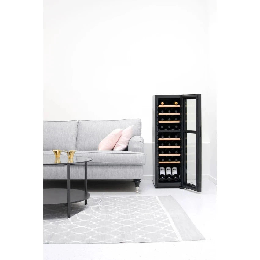 Cave de vinho para 27 garrafas Cavin Northern Collection 27 Black, imagem de produto 3