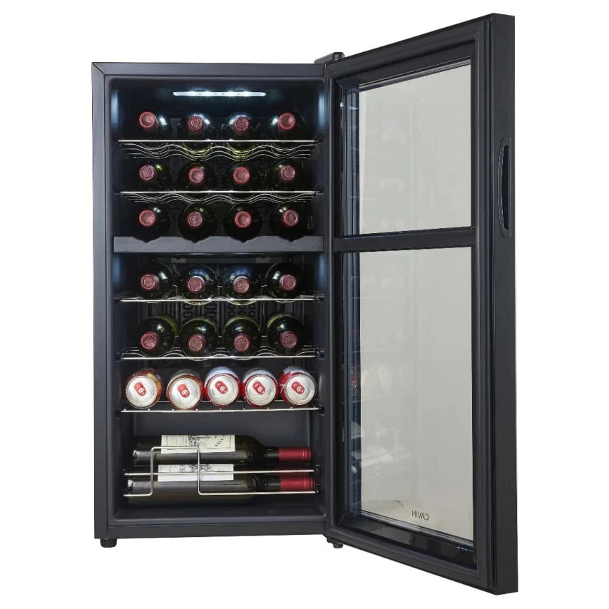Cave de vinho para 28 garrafas Cavin Northern Collection 28 Black, imagem de produto 5