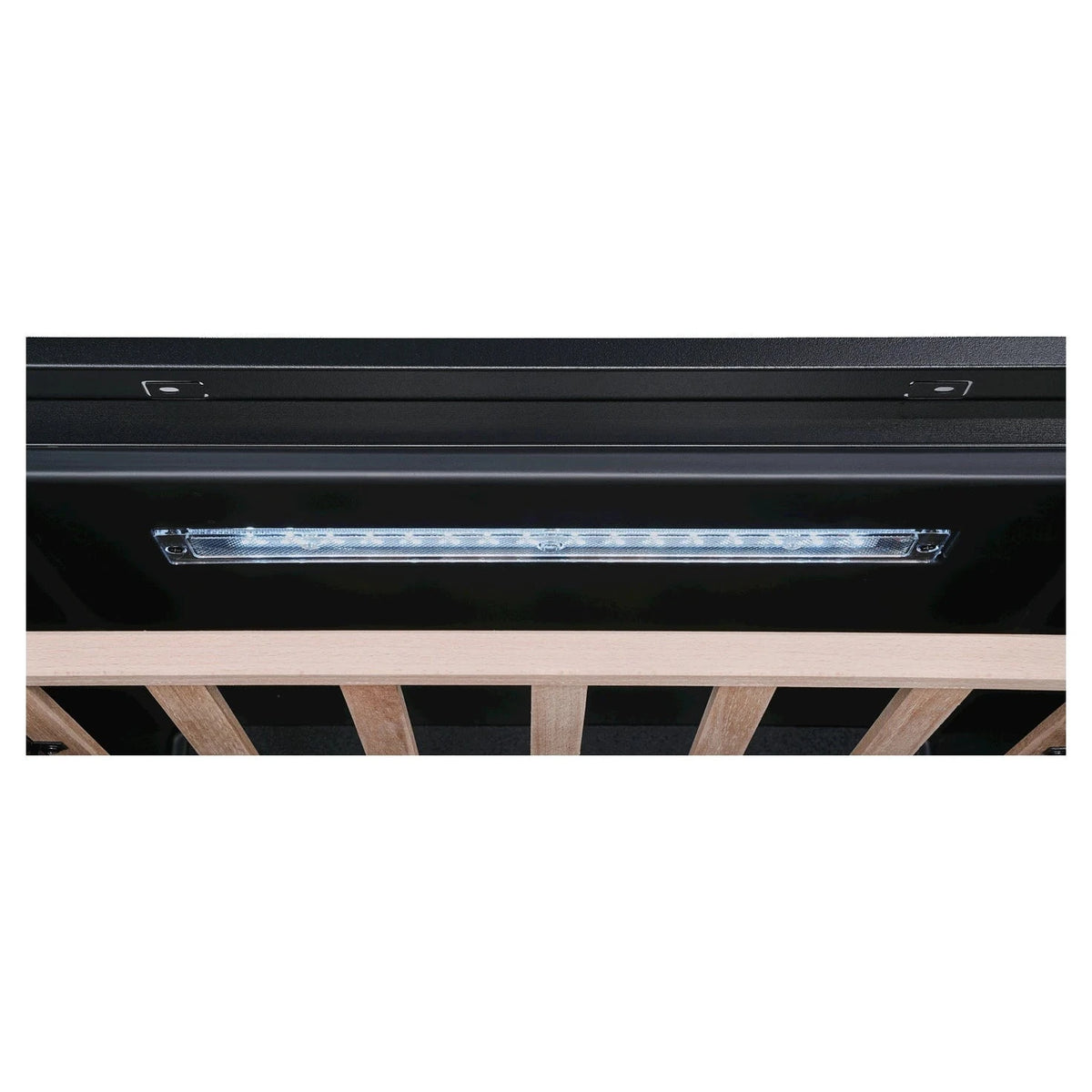 Cave de vinho para 30 garrafas Cavin Scandinavian Collection 60 Fullglass Black, imagem de produto 8