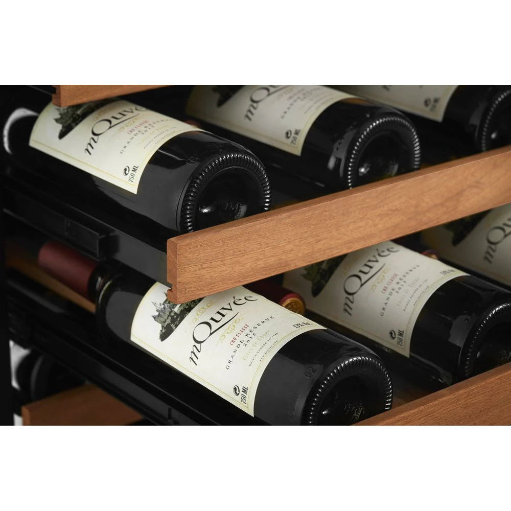 Wine cooler for 87 bottles mQuvée EDGE 45D dual-zone Panel Ready, view 6