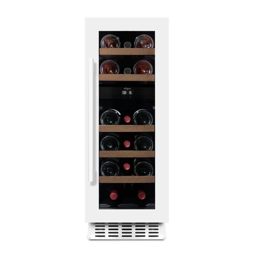 Cave de vinho para 16 garrafas mQuvée WineCave 720 30D Powder White, vista 3
