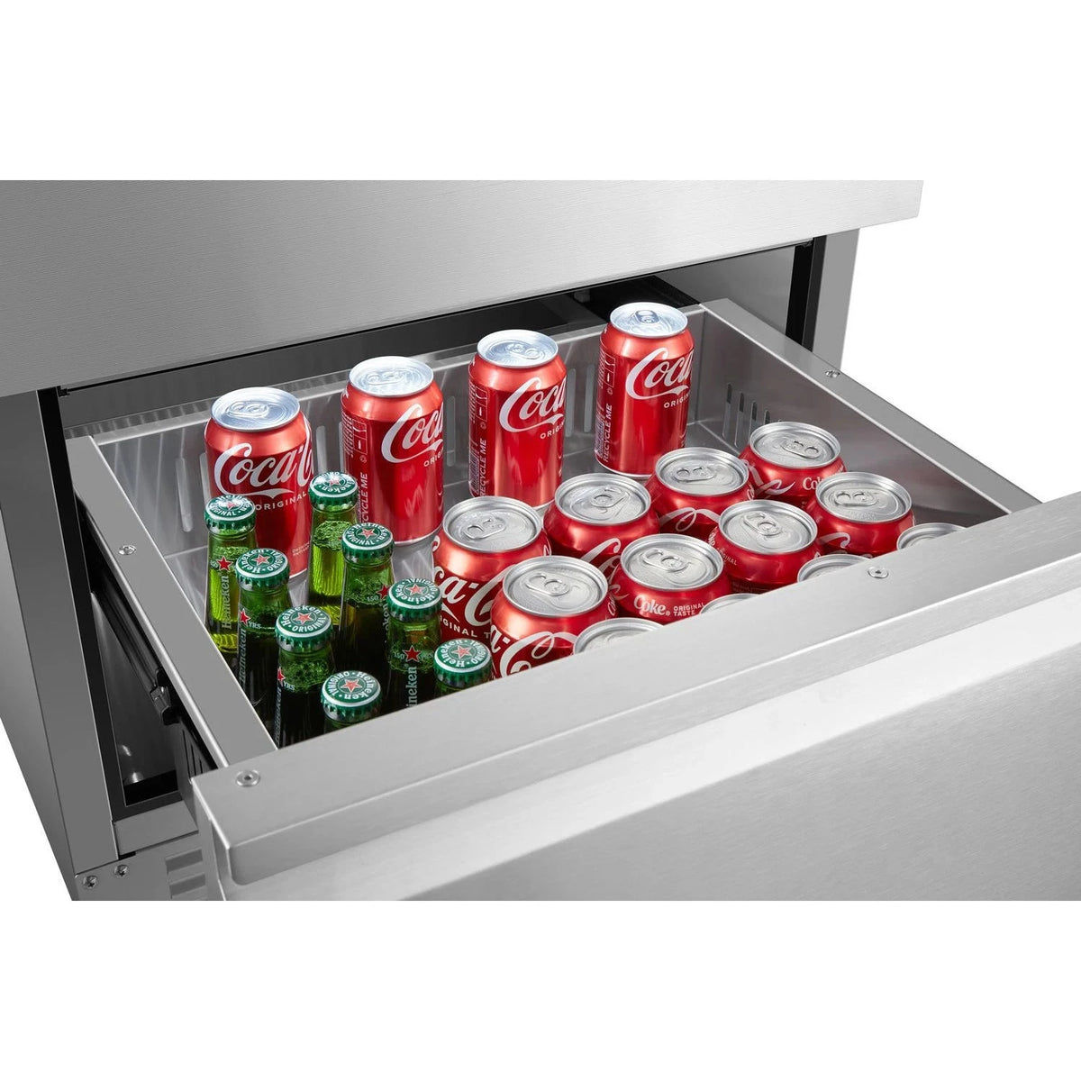 Frigorífico para bebidas Cavin Outdoor Collection 51D Stainless, imagem de produto 3