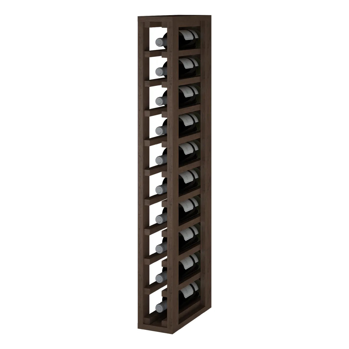 Garrafeira para 10 garrafas Expovinalia Canedo Godello 2031 – Pinho escuro – HX2031
