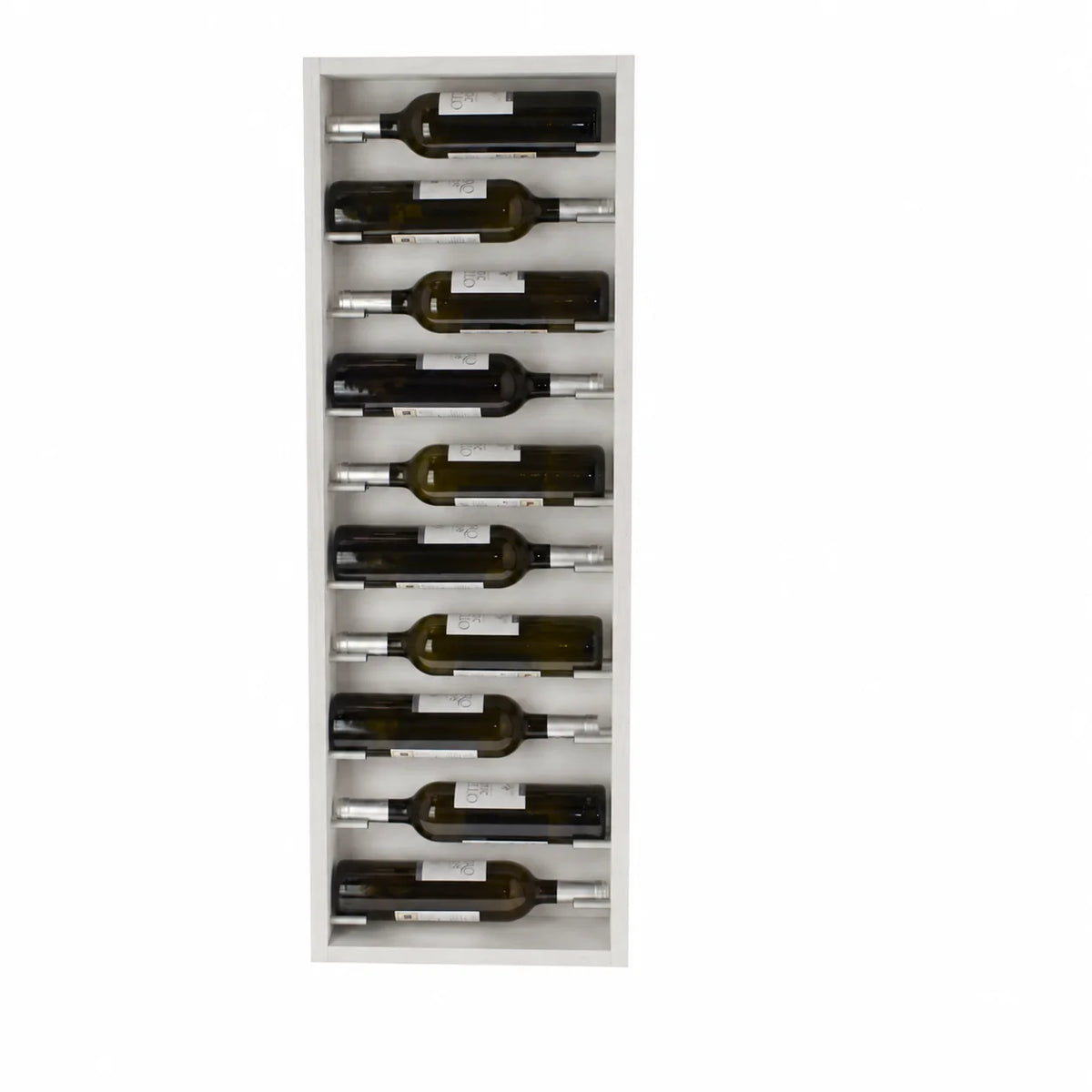 Garrafeira para 10 garrafas Expovinalia Godello 9111 – Pinho branco – EW9111