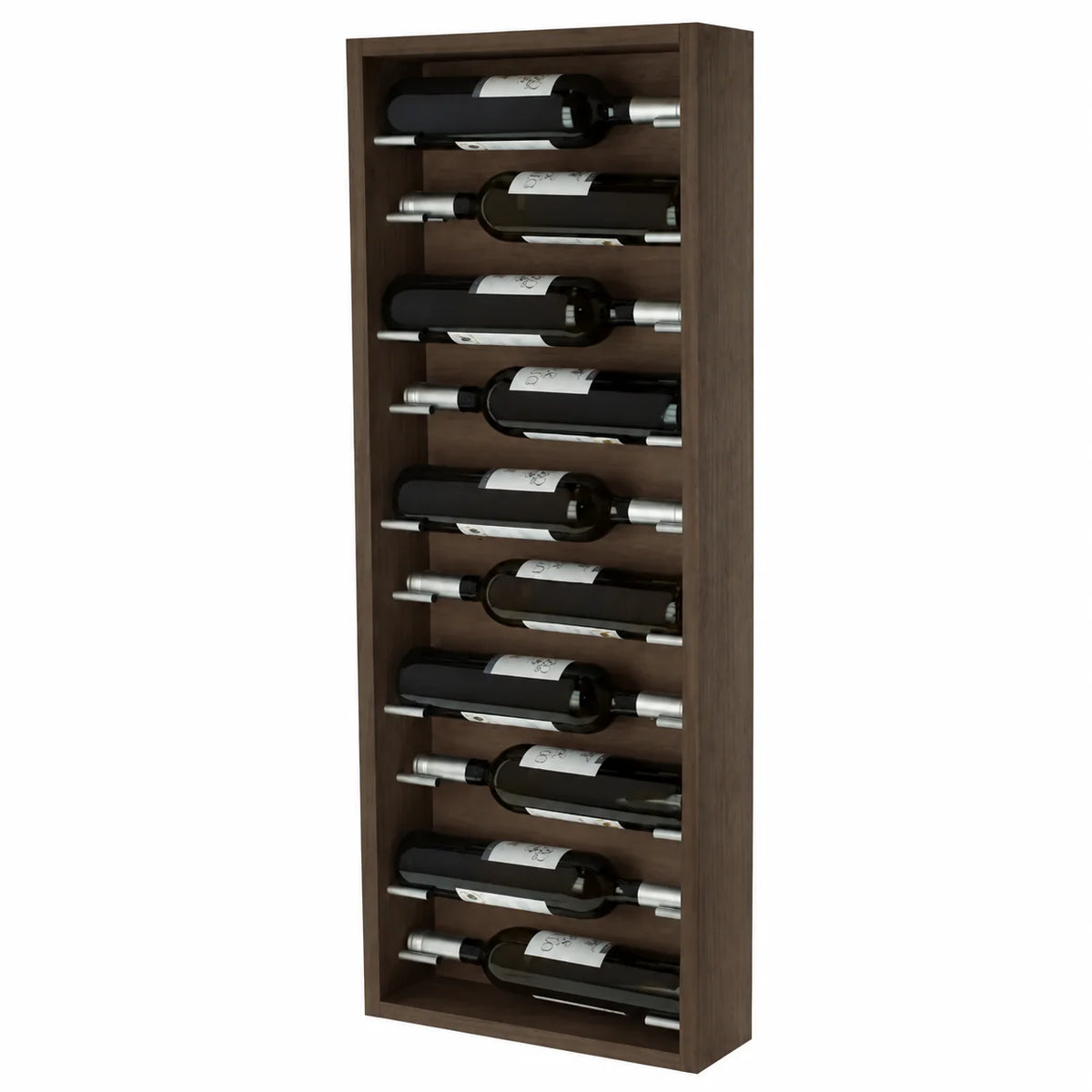 Garrafeira para 10 garrafas Expovinalia Trofeo Godello 9188 – Pinho escuro – HX9188