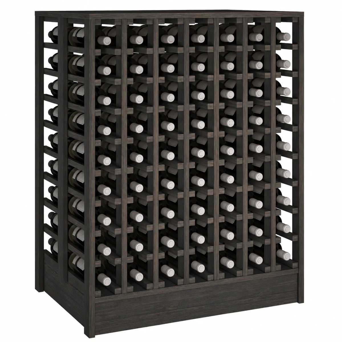 Garrafeira para 126 garrafas Expovinalia Canedo Isla Godello 2067 – Pinho preto – BX2067
