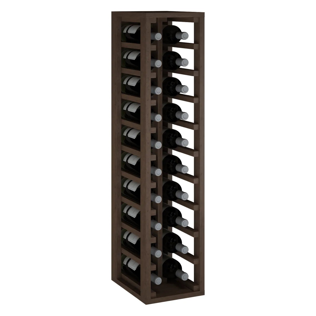 Garrafeira para 20 garrafas Expovinalia Canedo Godello 2032 – Pinho escuro – HX2032