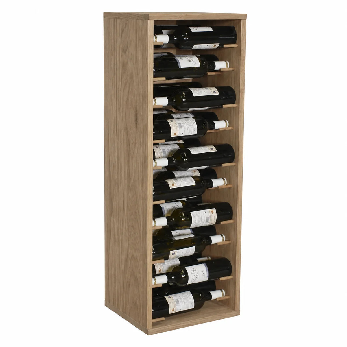 Garrafeira para 20 garrafas Expovinalia Godello 9222 – Carvalho natural – ER9222