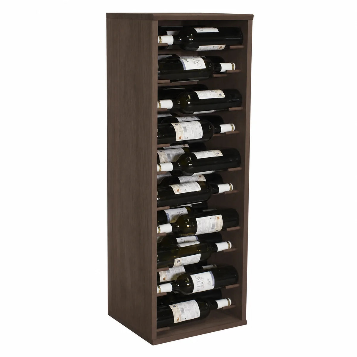 Garrafeira para 20 garrafas Expovinalia Godello 9222 – Pinho escuro – HX9222