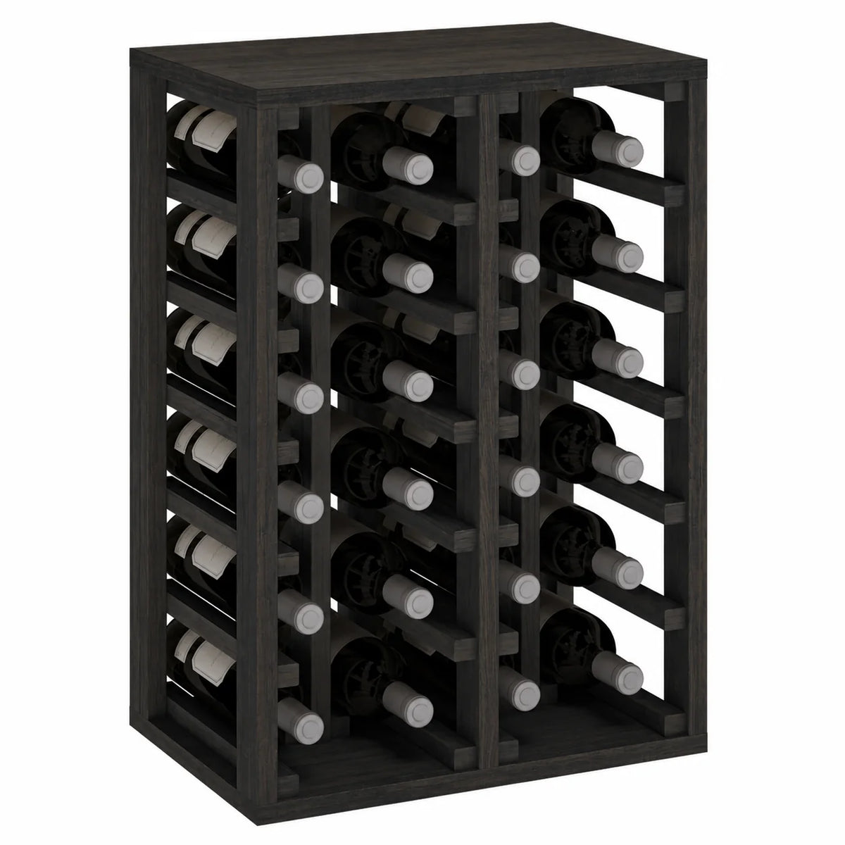 Garrafeira para 24 garrafas Expovinalia Godello 2014 – Pinho preto – BX2014