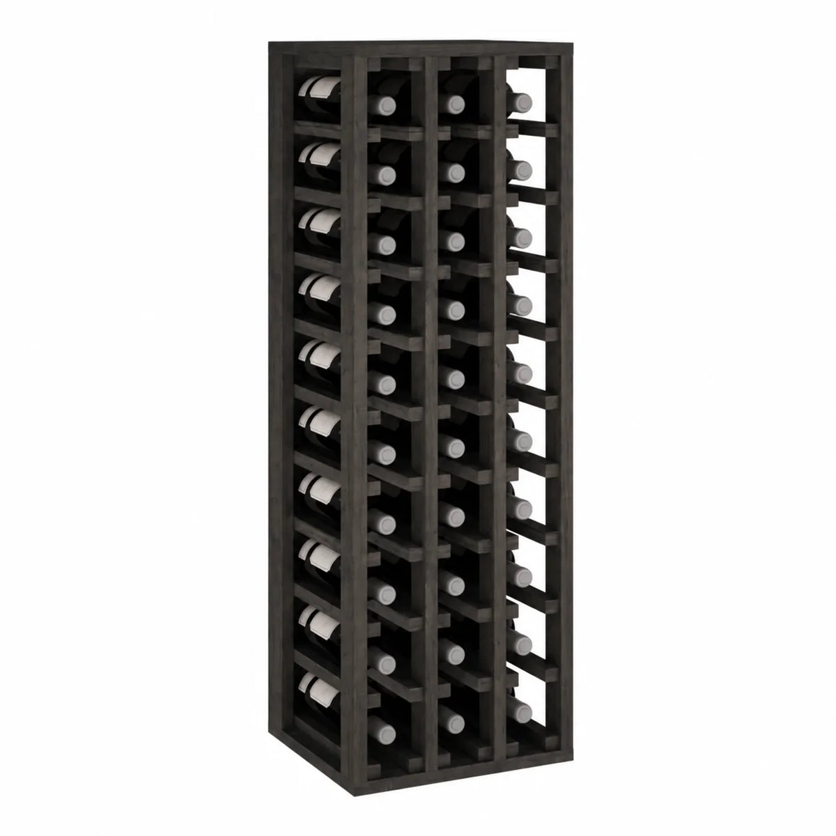 Garrafeira para 30 garrafas Expovinalia Canedo Godello 2033 – Pinho preto – BX2033