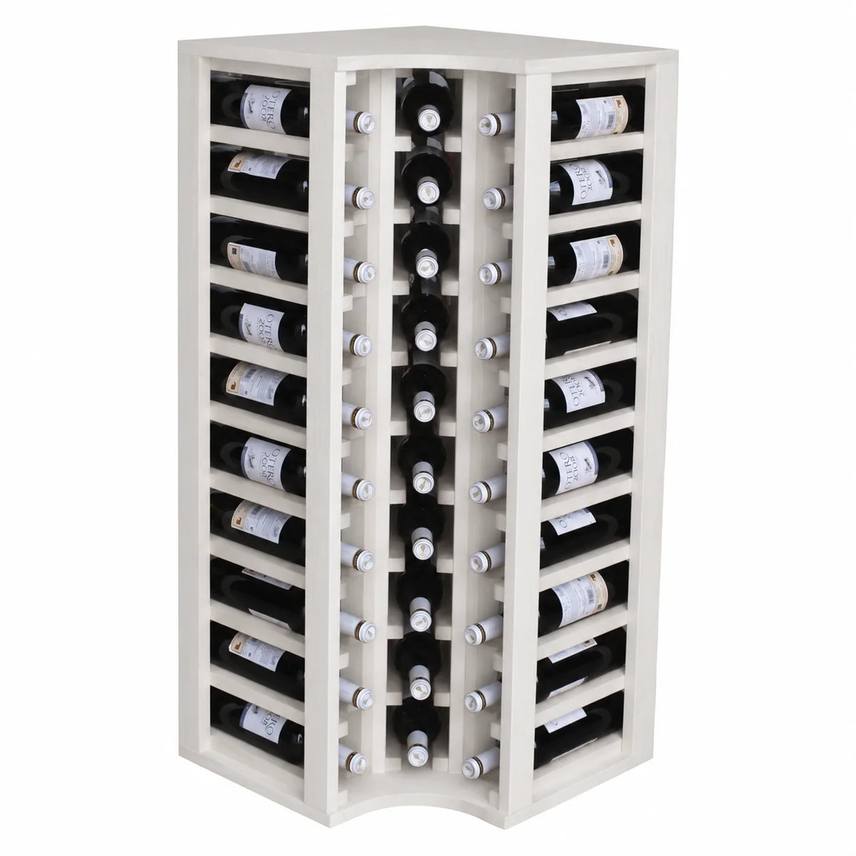 Garrafeira para 30 garrafas Expovinalia Canedo Godello 2038 – Pinho branco – EW2038