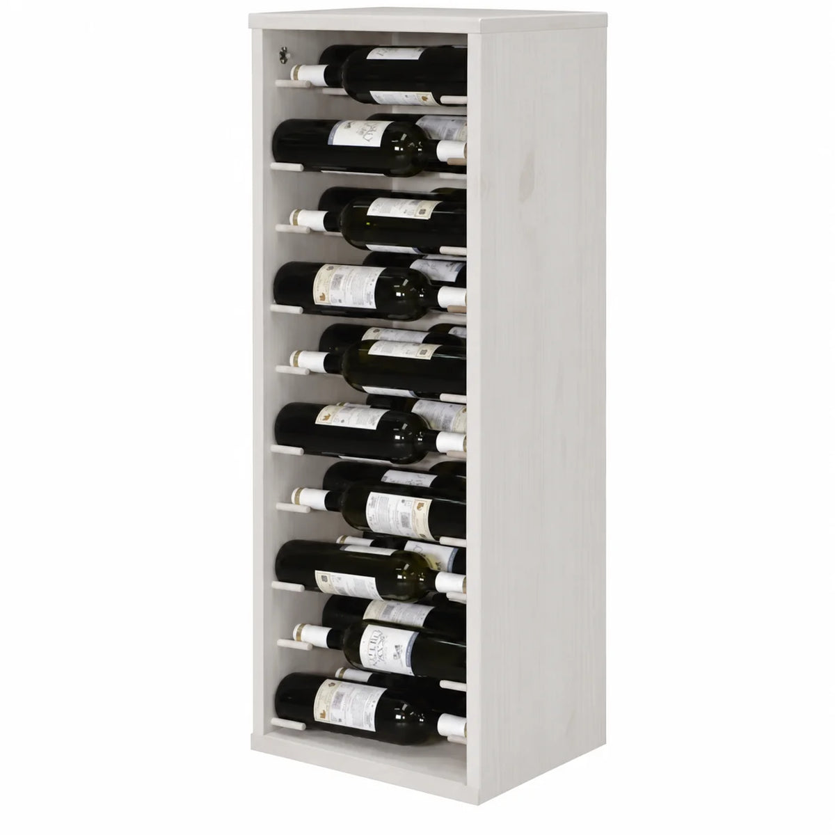 Garrafeira para 30 garrafas Expovinalia Godello 9223 – Pinho branco – EW9223