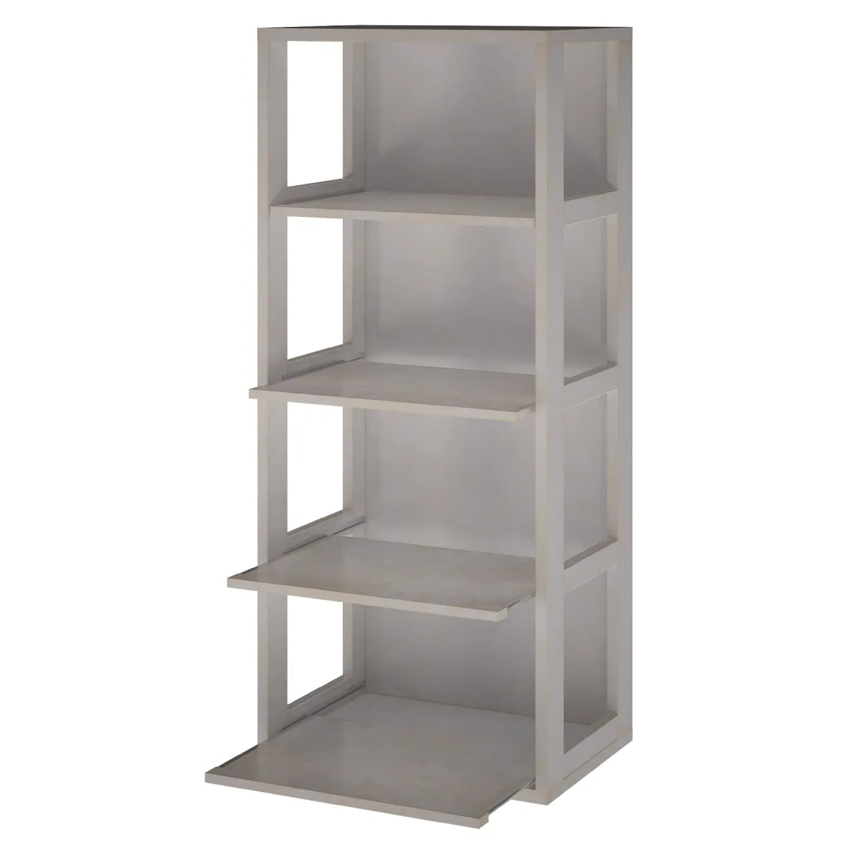 Garrafeira para 4 caixas de 6 garrafas Expovinalia Arganza Godello 2558 – Pinho branco – EW2558