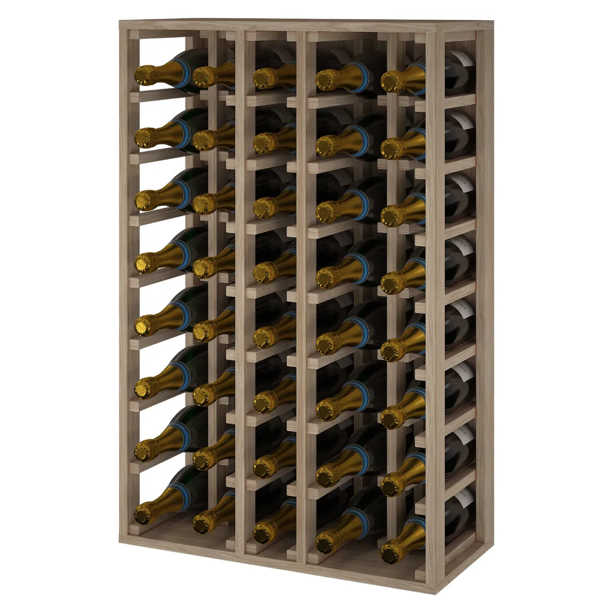 Garrafeira para 40 garrafas magnum Expovinalia Canedo Godello 2062 – Carvalho natural – ER2062