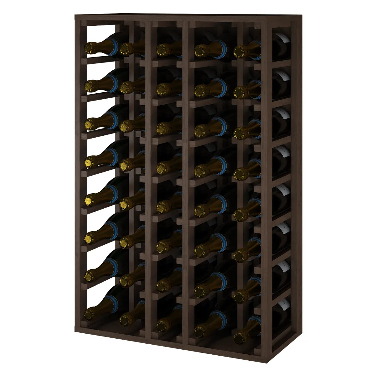 Garrafeira para 40 garrafas magnum Expovinalia Canedo Godello 2062 – Pinho escuro – HX2062