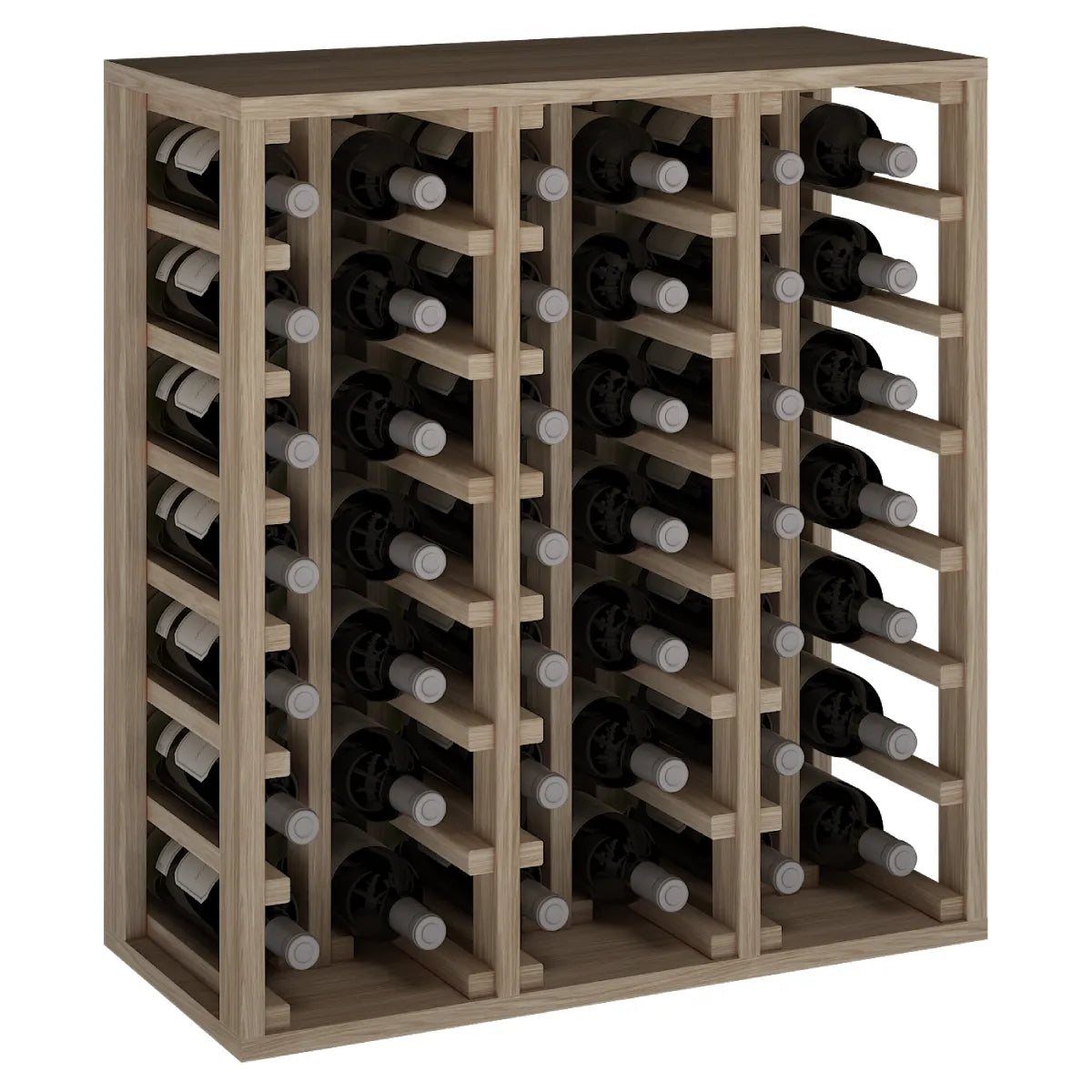 Garrafeira para 42 garrafas Expovinalia Canedo Godello 2061 – Carvalho natural – ER2061