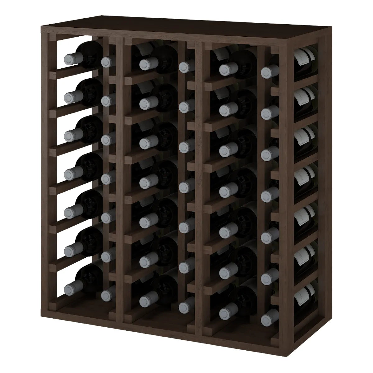 Garrafeira para 42 garrafas Expovinalia Canedo Godello 2061 – Pinho escuro – HX2061