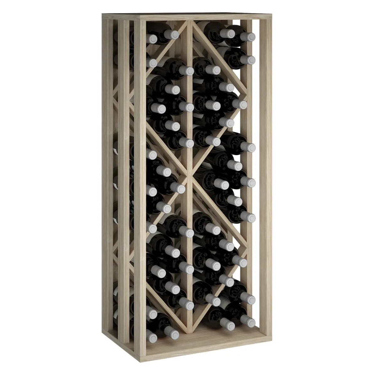 Garrafeira para 48 garrafas Expovinalia Toral Godello 2532 – Carvalho natural – ER2532