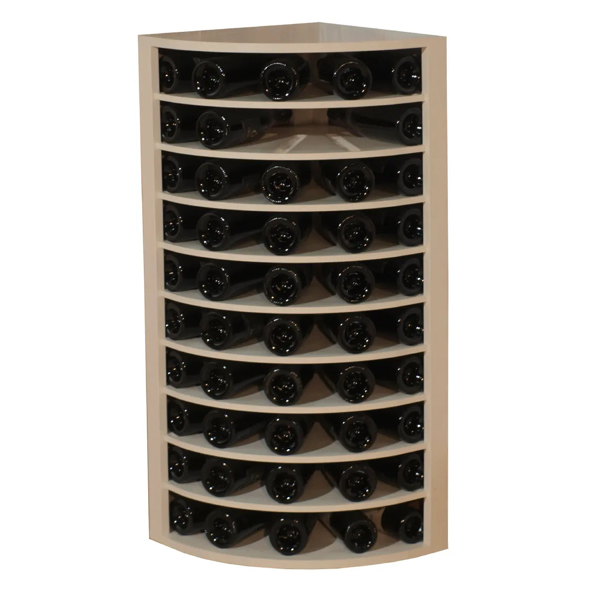 Garrafeira para 50 garrafas Expovinalia Quilós Godello 2036 – Pinho branco – EW2036
