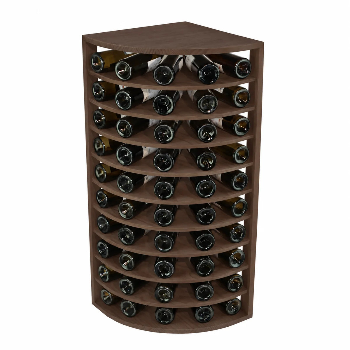 Garrafeira para 50 garrafas Expovinalia Quilós Godello 2036 – Pinho escuro – HX2036