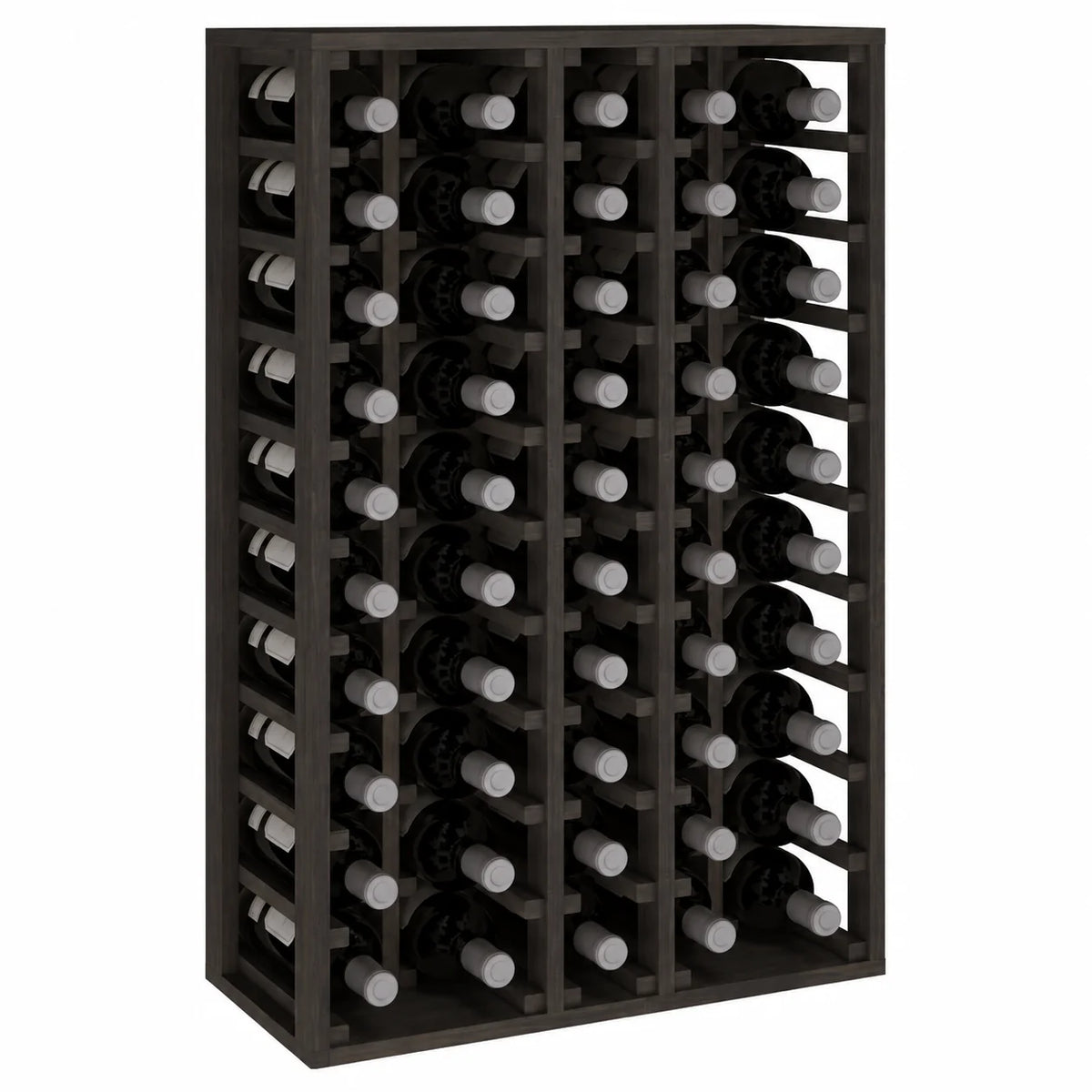 Garrafeira para 50 garrafas magnum Expovinalia Canedo Godello 2066 – Pinho preto – BX2066