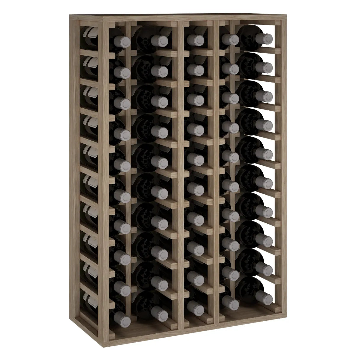 Garrafeira para 50 garrafas magnum Expovinalia Canedo Godello 2066 – Carvalho natural – ER2066