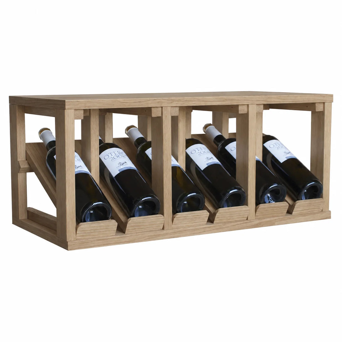 Garrafeira para 6 garrafas Expovinalia Villafranca Godello 2191 – Carvalho natural – ER2191