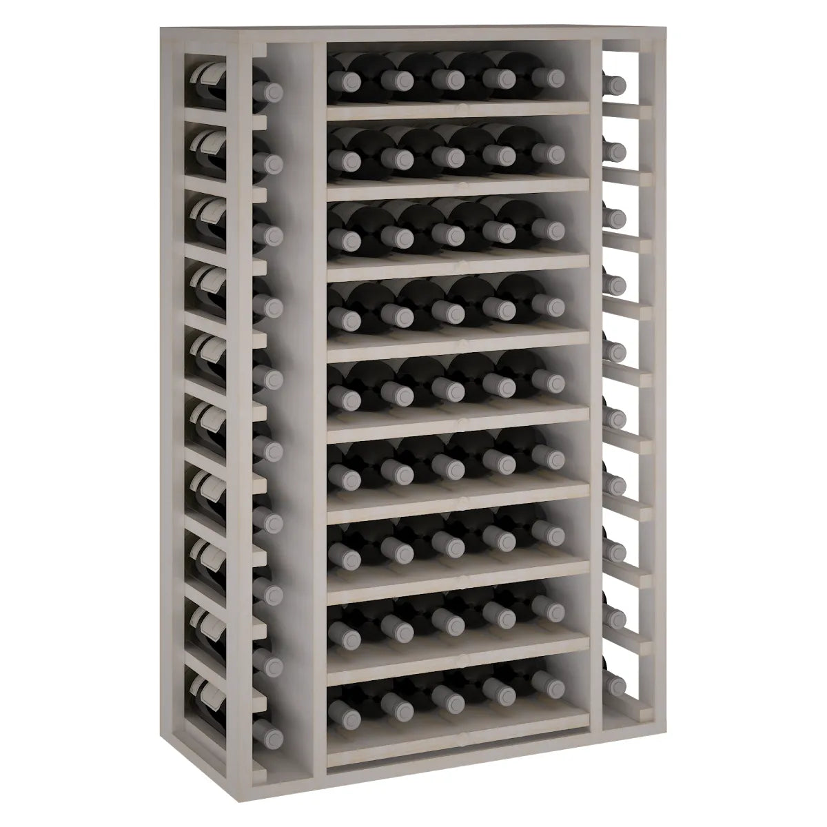 Garrafeira para 65 garrafas Expovinalia Arganza Godello 2540 – Pinho branco – EW2540