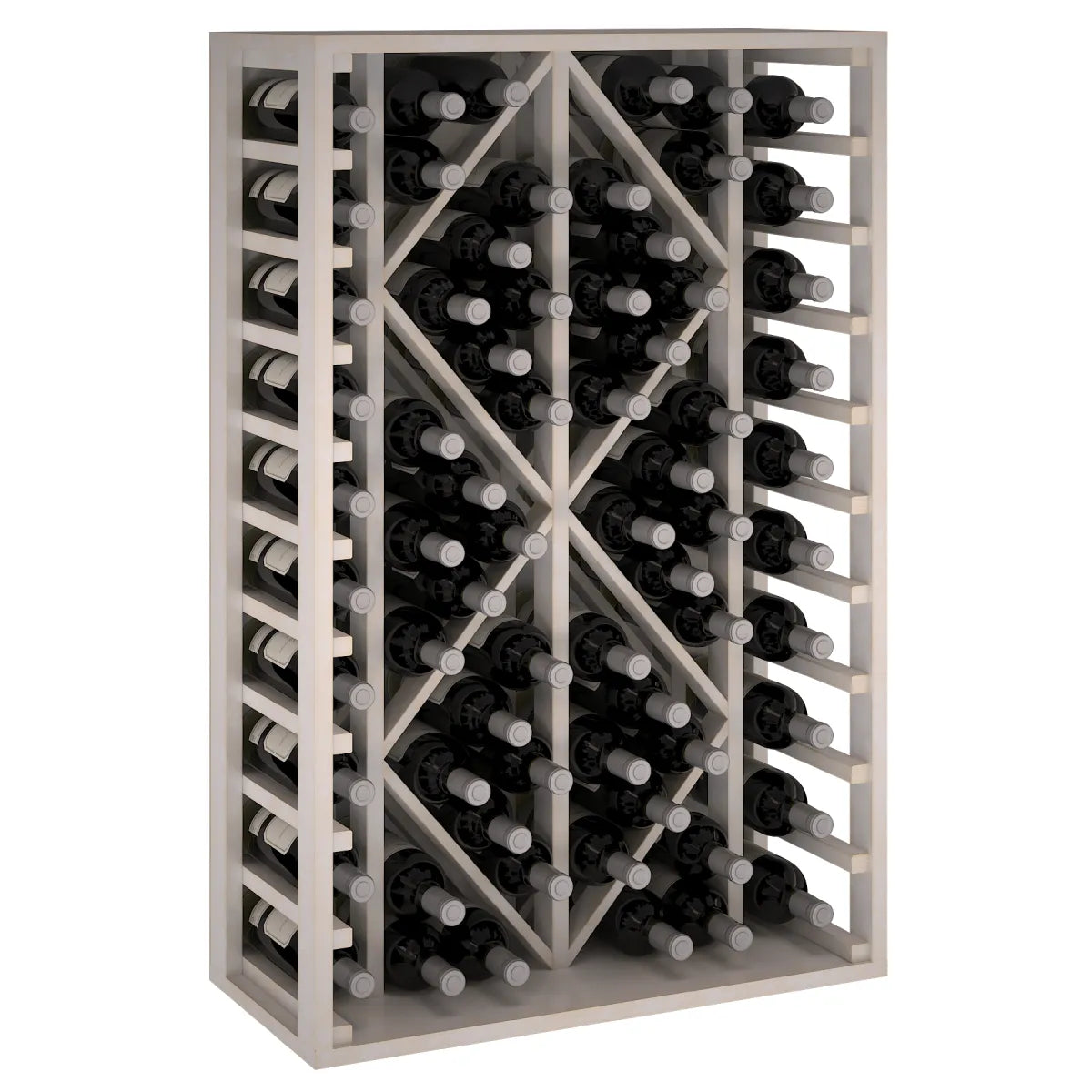 Garrafeira para 68 garrafas Expovinalia Toral Godello 2530 – Pinho branco – EW2530