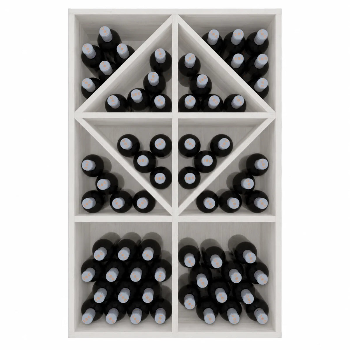 Garrafeira para 70 garrafas Expovinalia Toral Godello 2534 – Pinho branco – EW2534